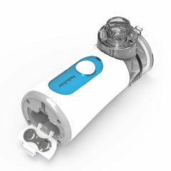 Handheld USB Inhale Mesh Nebulizer Machine Portable Micro Mesh Ultrasonic Atomizer Humidifier Sprayer for Children Adult