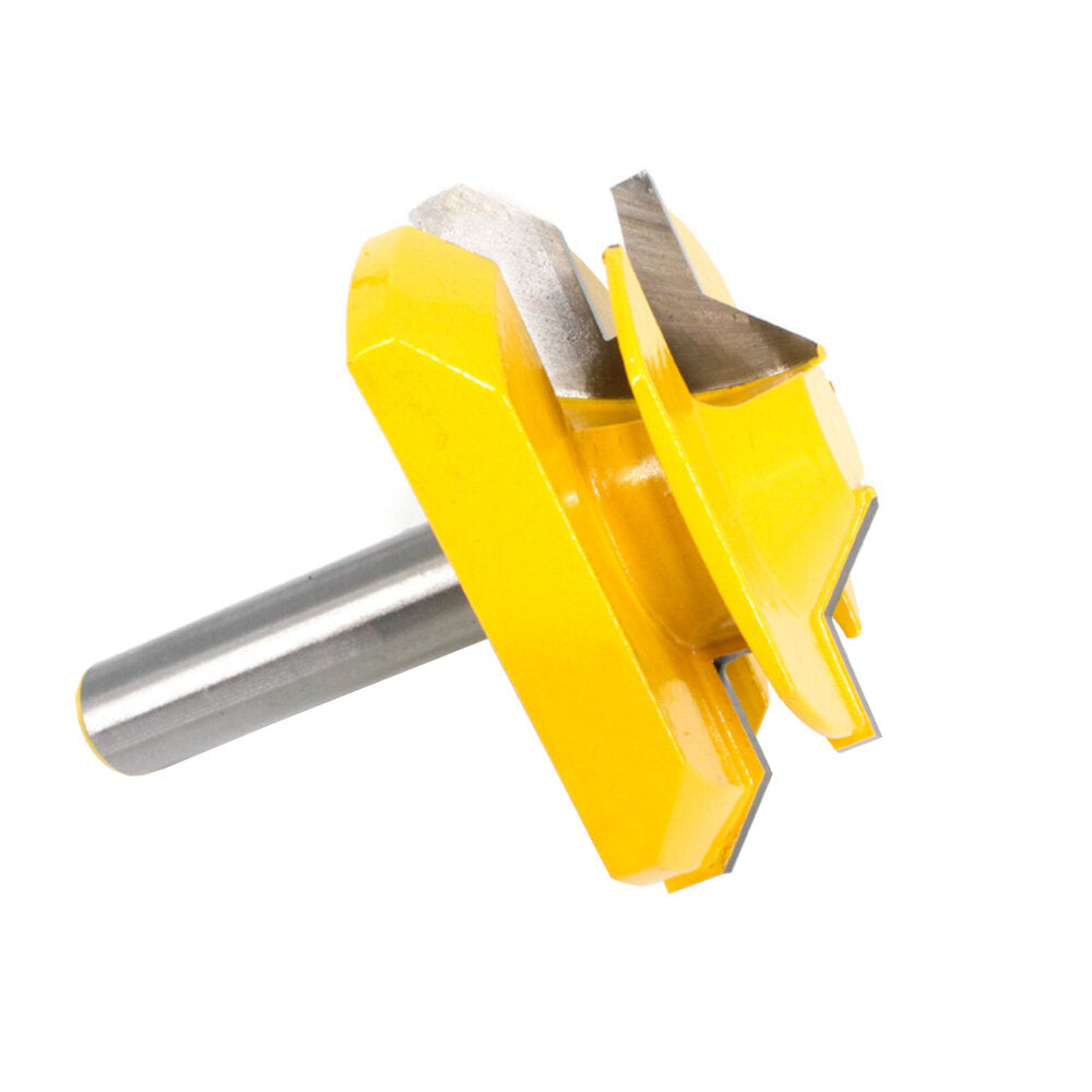 1/4 inch Shank 45 Degree Lock Miter Router Bit Tenon Milling Cutter Woodworking Tool For Wood Tools