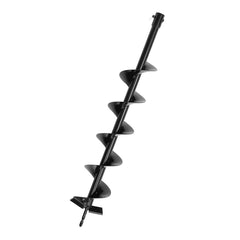 800mm 120-250mm Single Blade Auger Drill Bit Garden Planting Earth Petrol Post Hole Digger Tool