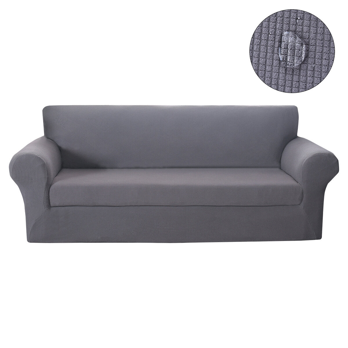 1/2/3/4 Seaters Elastic Sofa Cover Cushion Pillow Cover Chair Seat Protector Stretch Couch Slipcover Home Office Furniture Accessories Decorations