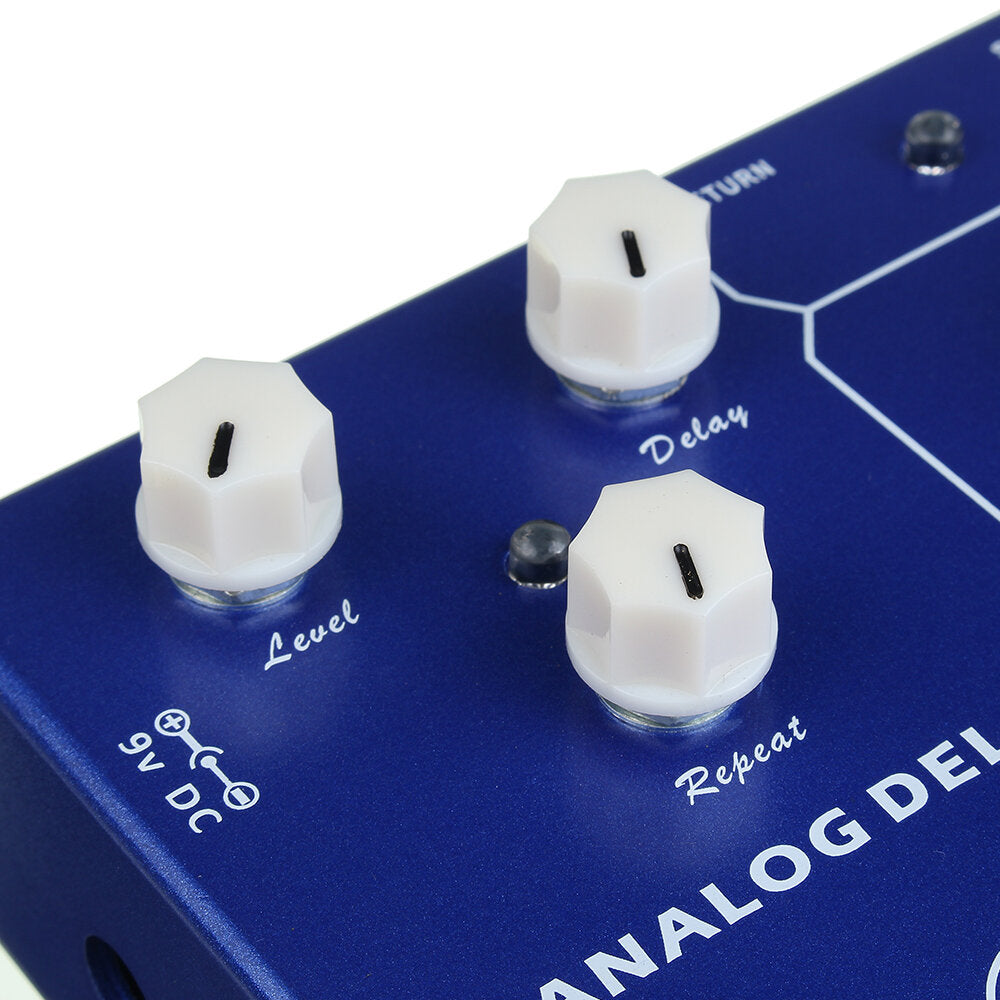 4 in 1 AMP Simulate/LOOP/Booster/delay Guitar Effect Pedals And True Bypass