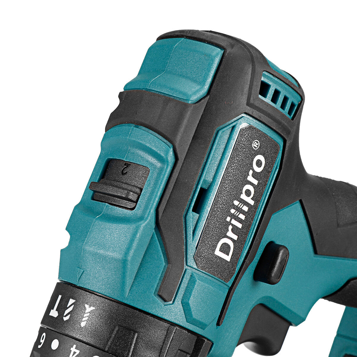 10mm/13mm Cordless Brushless Impact Drill Driver Rechargable Electric Screwdriver Driver Fit Makita