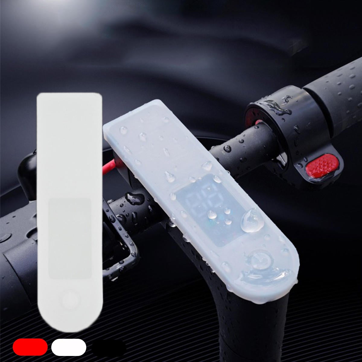 3Pcs Scooter Replacement Accessories Kit Dash Cover Mudguard Support for M365/M187/Pro