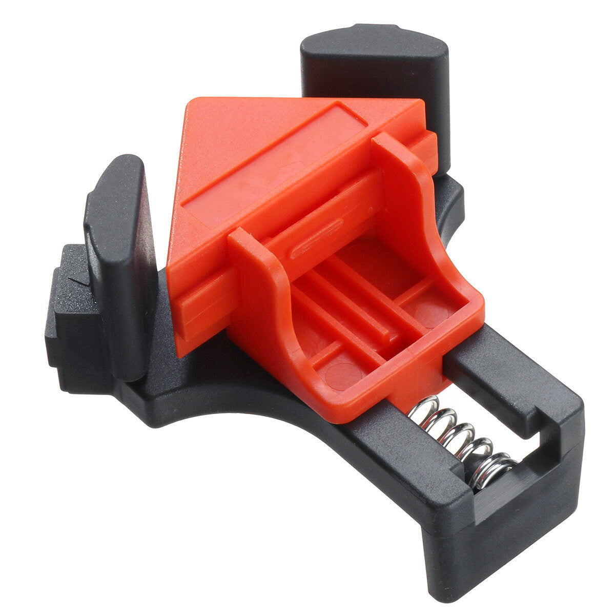 4pcs Adjustable 90 Degree Corner Clamp - Right Angle Woodworking Clip Tool