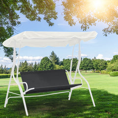 2/3 Seater Waterproof Swing Cover Chair Bench Replacement Patio Garden Outdoor Swinging Seat Bench Cover All-Purpose Covers