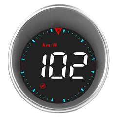 GPS HUD Head-up Display Overspeed Alarm Speedometer Auto Fatigue Driving Reminder
