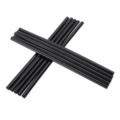 100Pcs 7mm x 190mm Black Hot Melt Glue Sticks DIY Craft Model Repair Adhesive