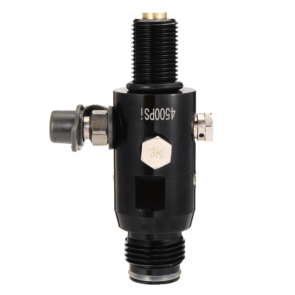 4500psi High Compressed Air Tank Regulator HPA Valve Output 2200psi