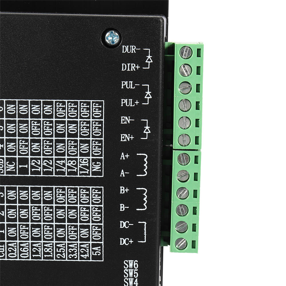 CNC Engraving Machine Stepper Motor Driver Controller Single Axis