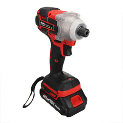 3500RPM 3 Speed Cordless Electric Screwdriver without Battery and 6 Screwdriver Bits and 4 Metal Sleeves