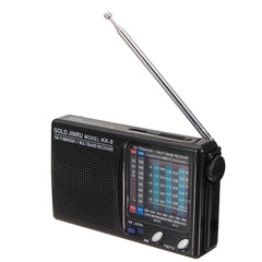 Portable Full Band Radio FM Stereo Speaker MW SW Receiver Shortwave