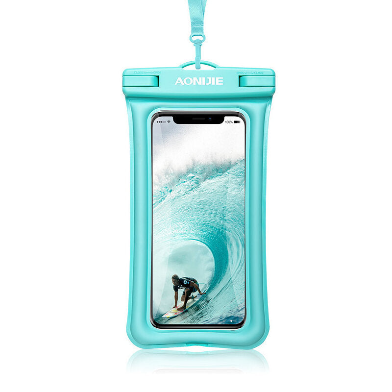 Touch Screen Waterproof Phone Bag 30m Underwater for iphone Huawei Samsung