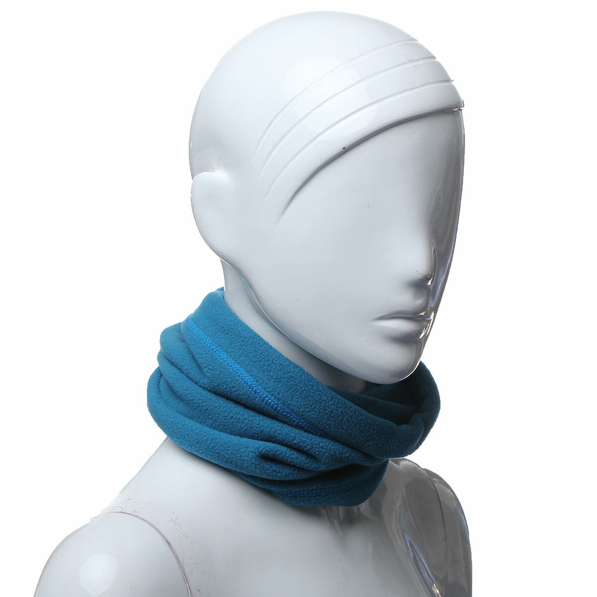 3-in-1 Unisex Winter Warm Neck Scarf Fleece Windproof Face Mask  Bandana Hat Cycling Hiking