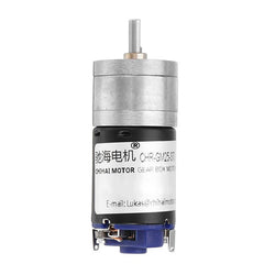 DC 12V 2000rpm High Speed Reduction Motor