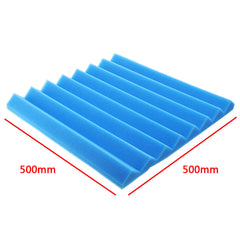 6PCS 50*50 CM Studio Acoustic Soundproof Foam Sound Absorbing Sponge For Piano Room Drum Studio