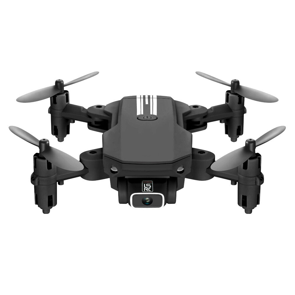 Mini WiFi FPV with 4K HD Camera Altitude Hold Mode Foldable RC Drone Quadcopter RTF Three Batteries