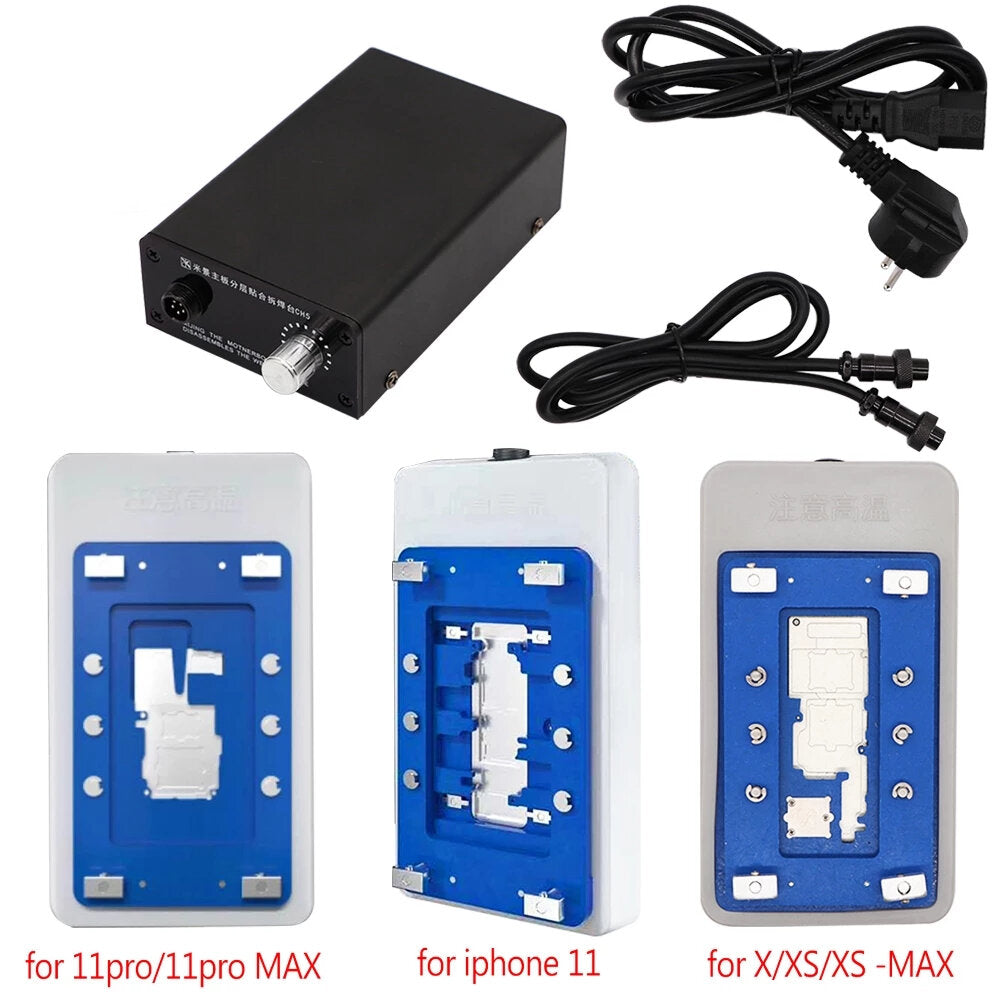 Smart Motherboard Layered Desoldering Soldering PCB Platform Heating Station