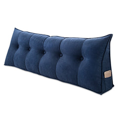 Sofa Back Cushion Bed Couch Seat Rest Pad Waist Support Backrest Triangular Wedge Pillow Home Office Furniture Decorations