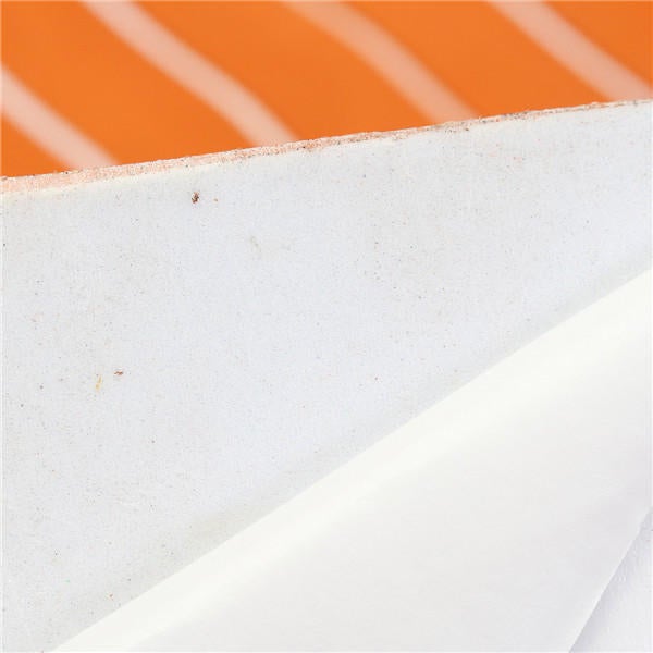 1200x2000x6mm EVA Foam Orange With White Line Teak Sheet Synthetic Boat Decking Floor Pad