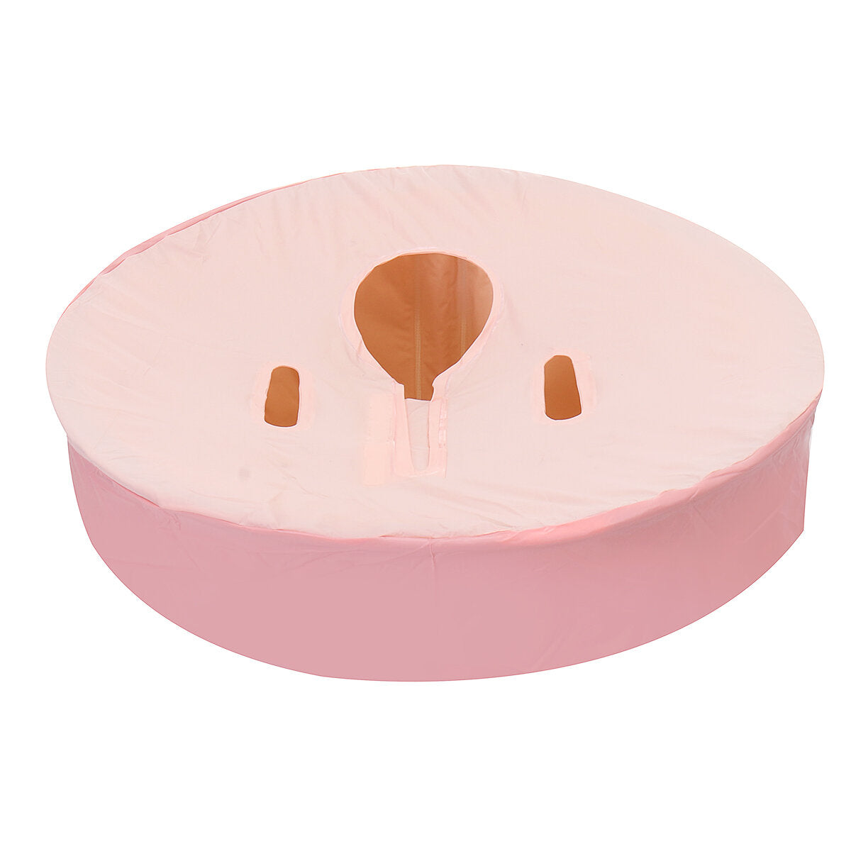 70cm Adult Folding Bath Barrel Insulation Cover for Bathroom Pink