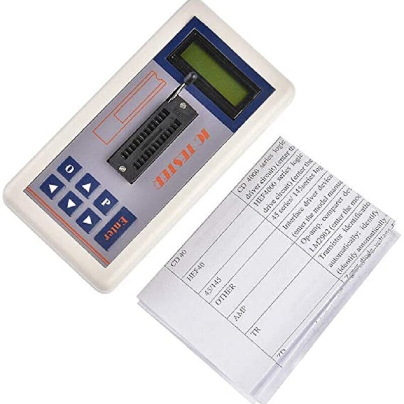 Digital Integrated Circuit Tester Portable IC Tester LED Transistor Online Maintenance