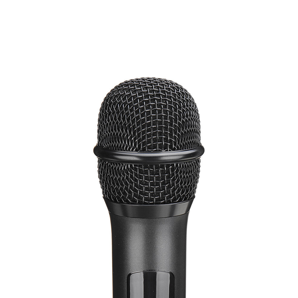 Professional Microphone UHF Wireless Lightweight with Receptor Various Frequency 10 Channel