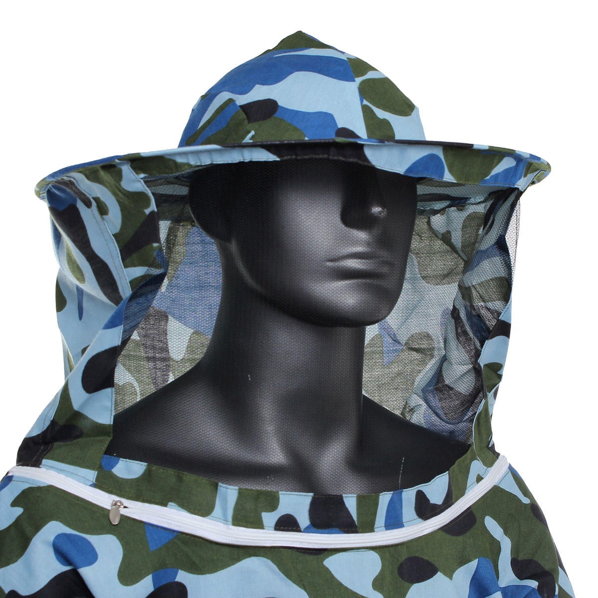 Jacket Veil Smock Equipment Supplies Bee Keeping Hat Sleeve Suit