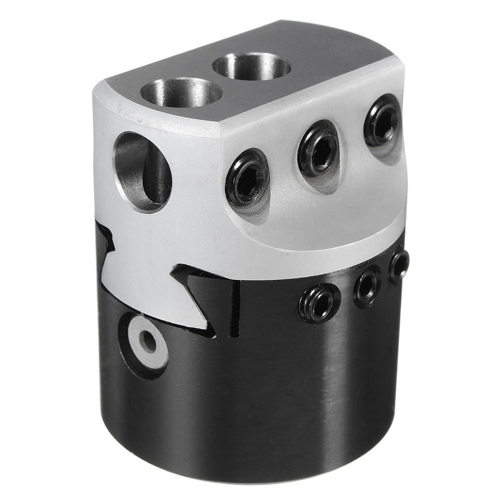 1/2 Inch 50mm Boring Head Lathe Milling Tool Holder for 1/2 Inch Boring Bar Lathe Tools