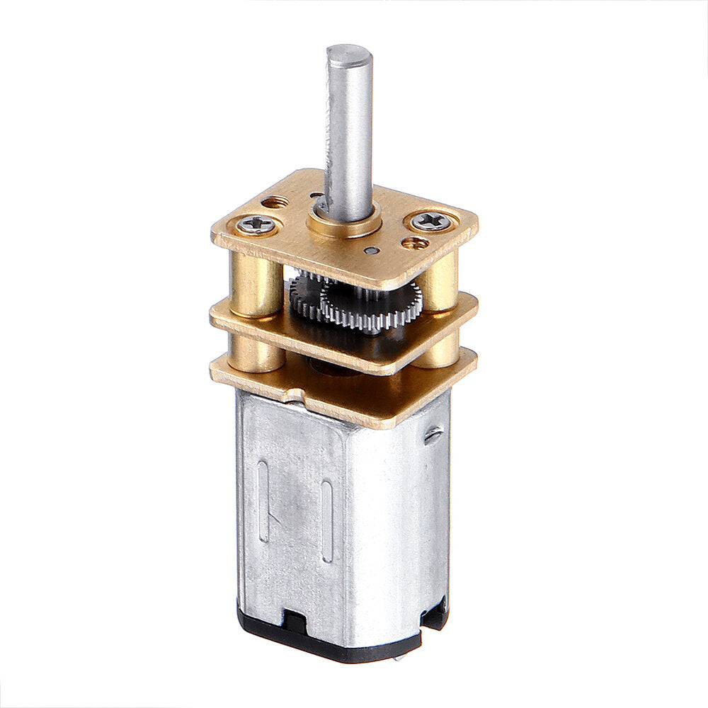 10Pcs DC 3V 40RPM Micro GM12-N20 Gear Motor Slow Speed Metal Gearbox Reducer Electric Motor