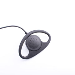 D shape earphone Spring Headphones Applicable To Baofeng, Jianwu