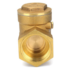 1/2" 2/3" 1" Brass Swing Check Valve Female NPT Threaded Durable Brass Construction Valves