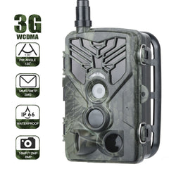 3G MMS SMS Email 20MP HD 1080P 0.3s Trigger 120 Range IR Night Version Wildlife Trail Hunting Camera Trap Camera