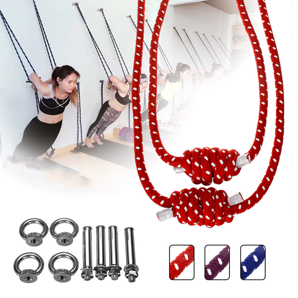 Aerial Anti-gravity Yoga Resistance Bands Set Fitness Training 3 Colors Optional