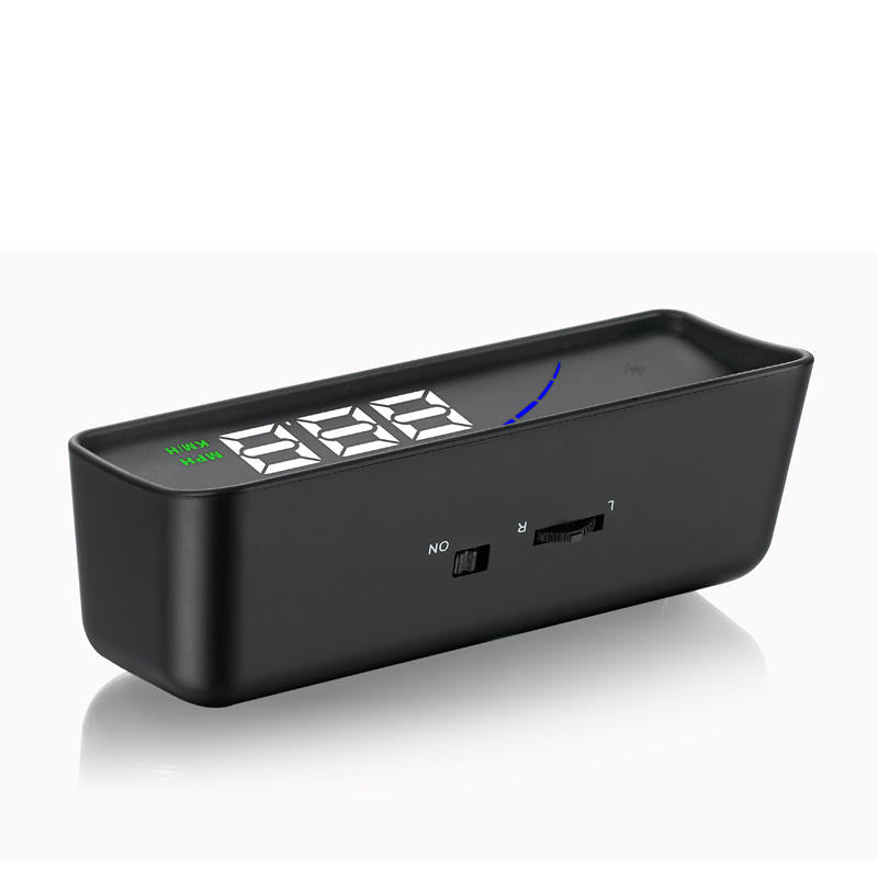 Smart Digital Meter Head Up Display Car Styling HUD Speedometer