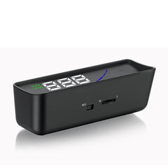 Smart Digital Meter Head Up Display Car Styling HUD Speedometer