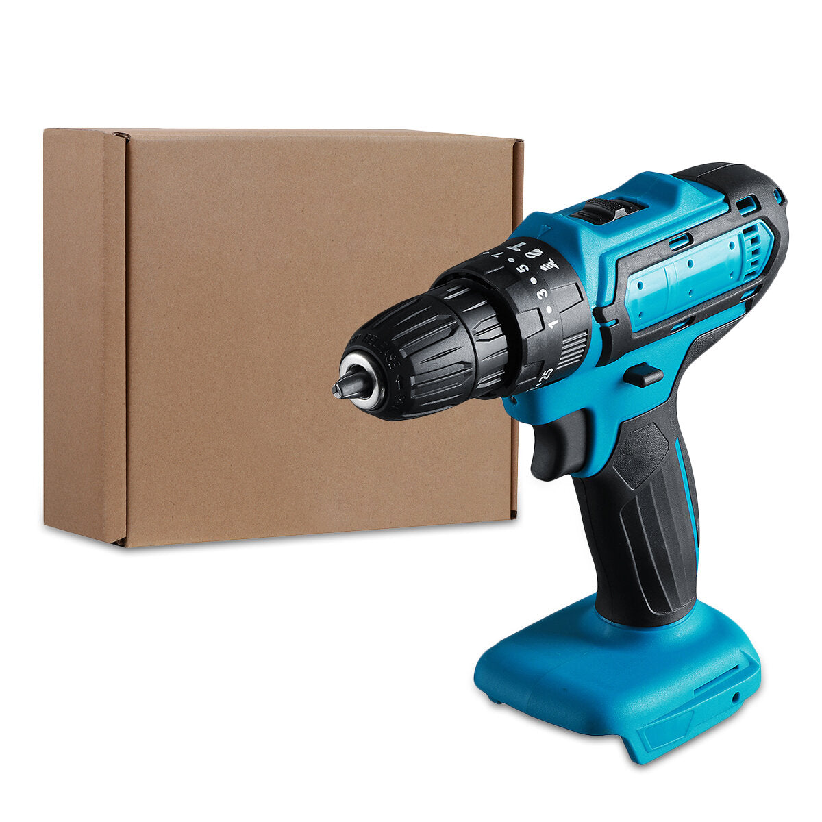 3 In 1 Electric Drill Screwdriver Dual Speed Cordless Drill Tool for Makita Battery