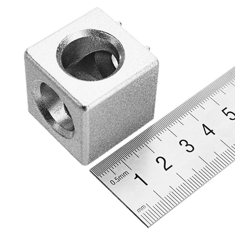 3030mm Aluminum Angle Connector Junction Corner Bracket 3030 Series Aluminum Profile