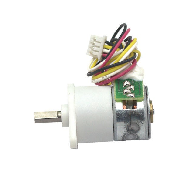 DC 5V 2 Phase 4 Wire Miniature Stepper Gear Box Motor