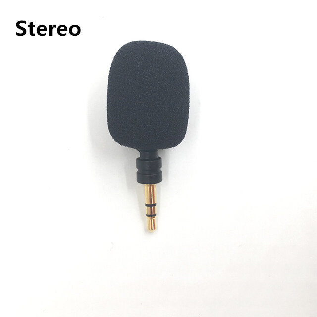 3.5mm Mono/ Stereo/ 4 Pole Mini Microphone Flexural Bendable for Mobile Phone Computer Recording Device