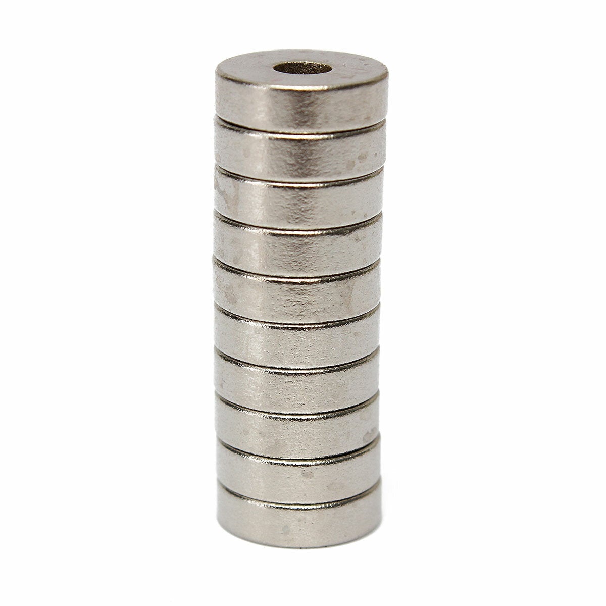 10pcs N35 10x3mm Strong Disc Magnet 3mm Hole Rare Earth Neodymium Magnets