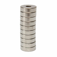 10pcs N35 10x3mm Strong Disc Magnet 3mm Hole Rare Earth Neodymium Magnets