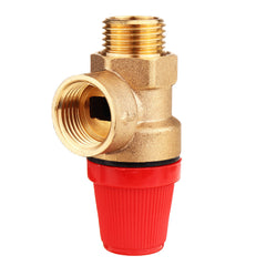 1/2'' 3Bar/6Bar Female Male Brass Pressure Relief Valve Control Safety Switch Regulator for Wall-Hanging Water Heater