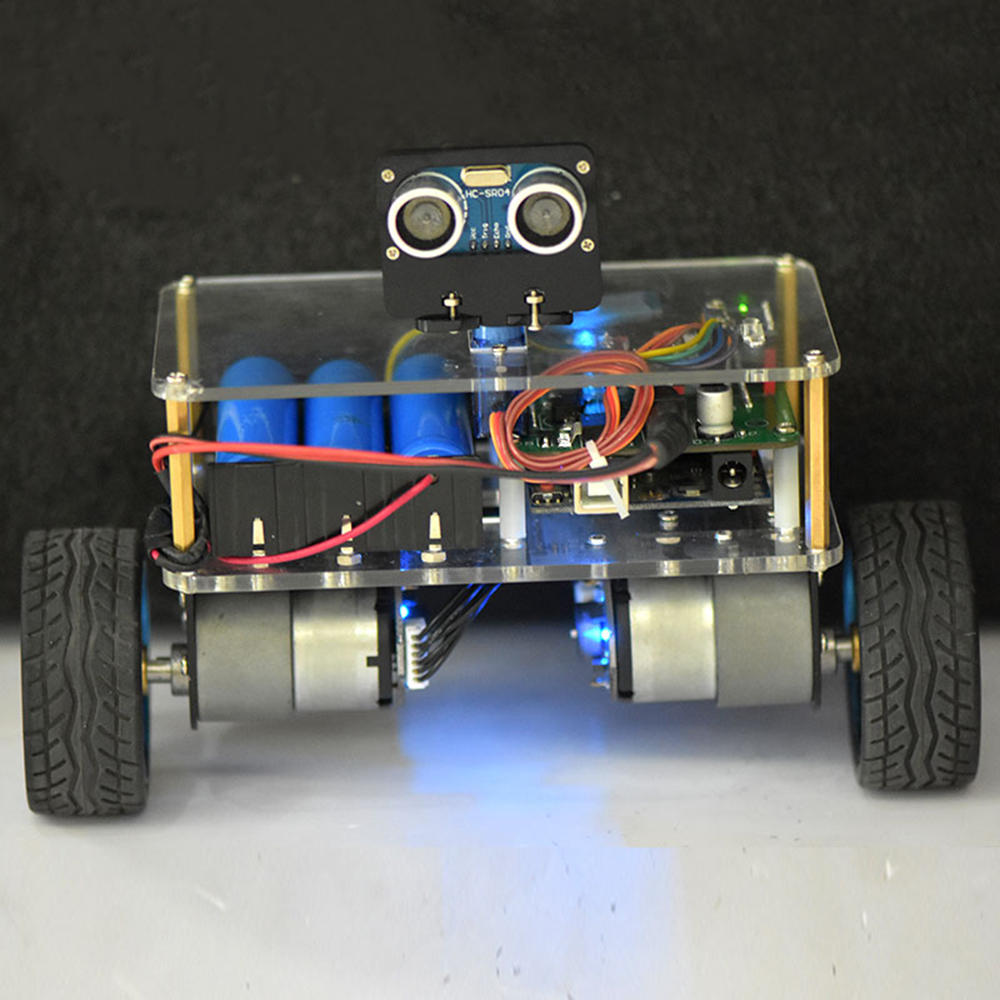 DIY STEAM UNO Smart RC Robot Balance Car Educational Kit