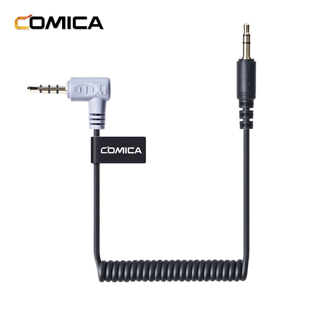 Female 3.5mm Audio Cable Converter Microphone Cable Adapter for Smartphones