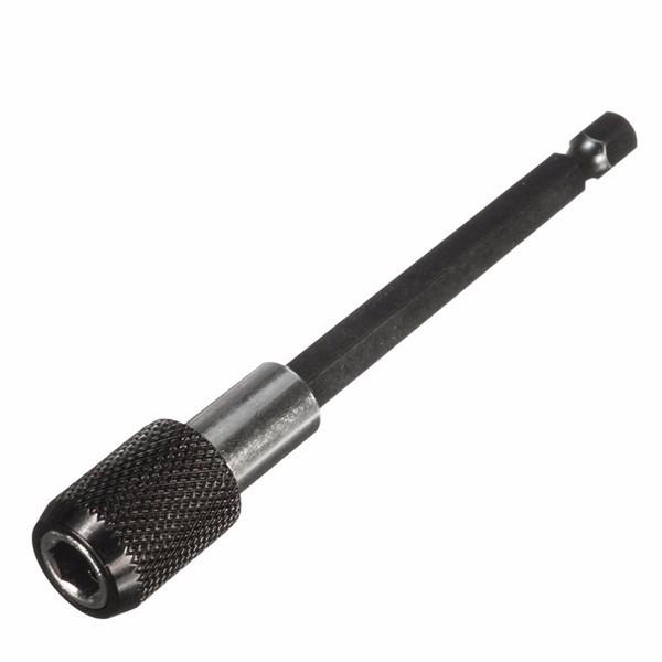 1/4 Inch Hex Shank Screwdriver Bit Holder 60/100/150mm Connecting Rod