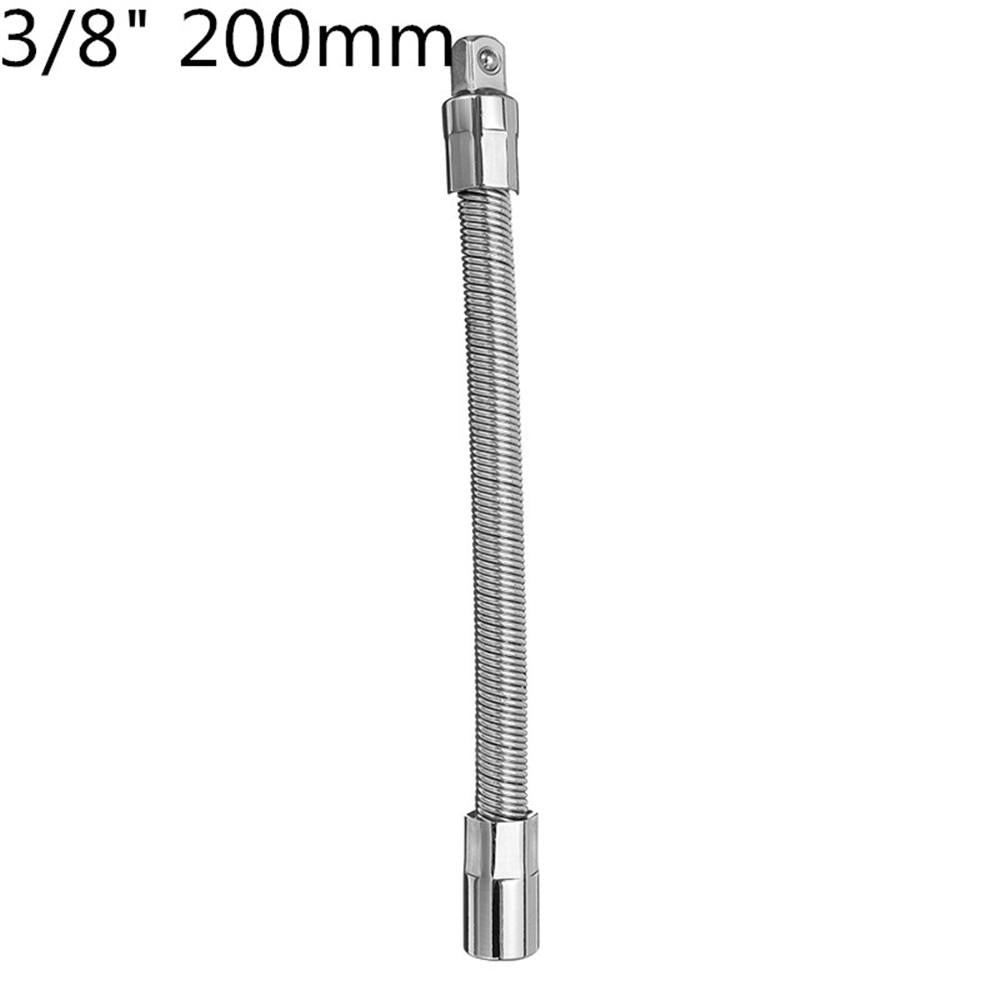 1/4 Inch 3/8 Inch 1/2 Inch Ratchet Socket Wrench Drive Flexible Extension Bar Adapter Tool