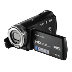 IR Night Vision HD 1080P 16X Digital Video Camera DV Camcorder for Vlog Video Home Photography