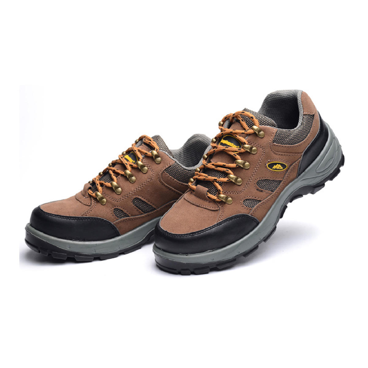 Safety Shoes Steel Work Shoes Non-Slip Waterproof Hiking Casual Running Camping Sneakers