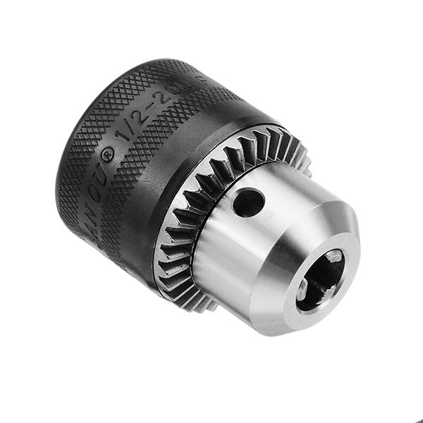 1.5-13mm Metal Stable Keyed Drill Chuck 1/2 Inch 20 UNF Thread Drill Chuck Adapter