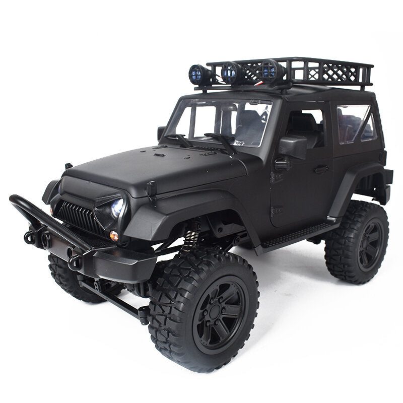 1/14 2.4Ghz 4WD RC Car For Jeep Off-Road Vehicles With LED Light Climbing Truck RTR Model